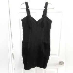 French Connection Black Bodycon Dress